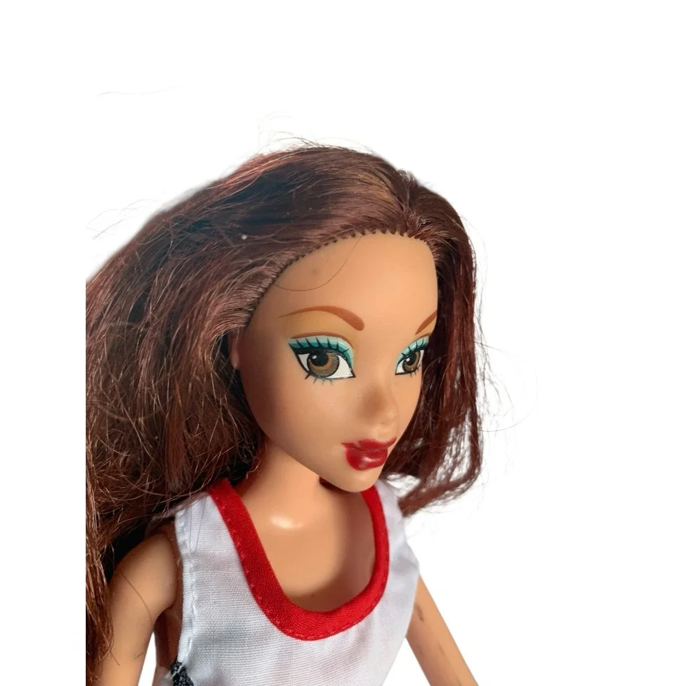 Mattel My Scene Chelsea Jammin In Jamaica Surfrider Barbie Doll Red Hair Vintage